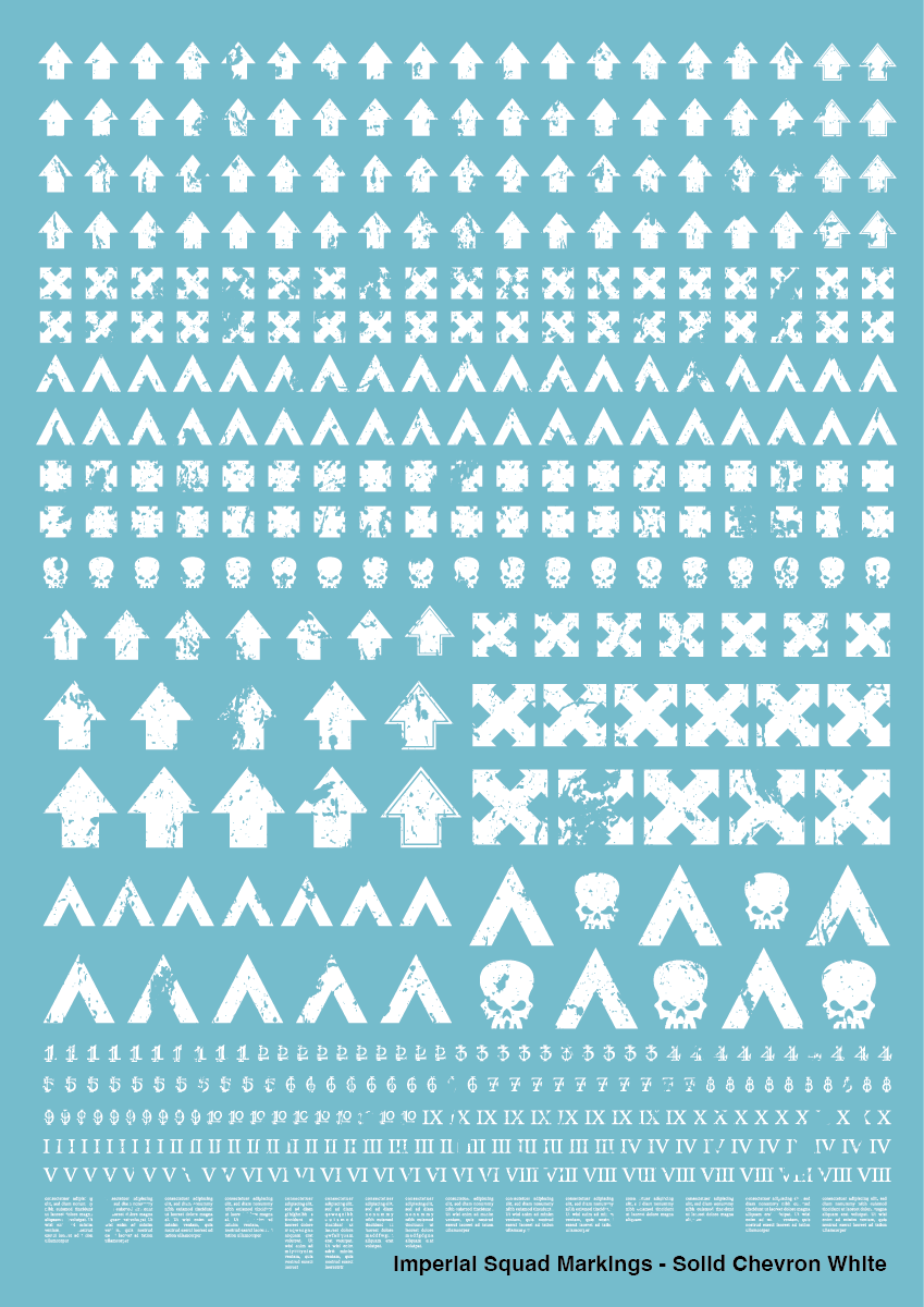 Solid Imperial Squad Markings