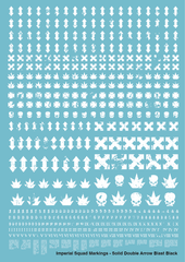 Imperial Marine Double Arrow Markings