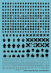 Solid Imperial Squad Markings