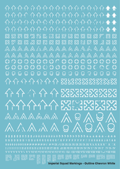 Outline Imperial Squad Markings