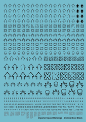 Outline Imperial Squad Markings