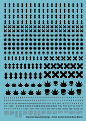 Imperial Marine Double Arrow Markings