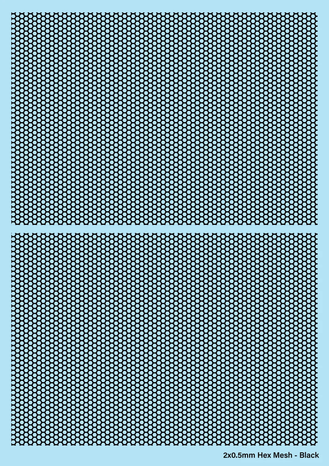 Hexagon Mesh Pattern