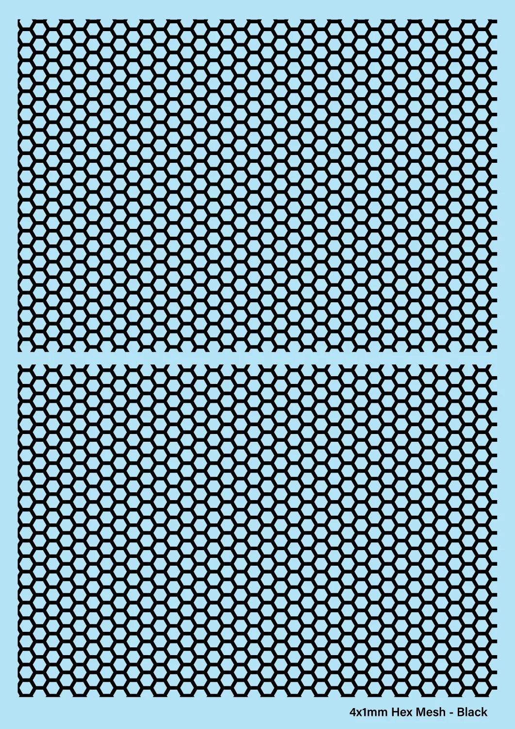 Hexagon Mesh Pattern