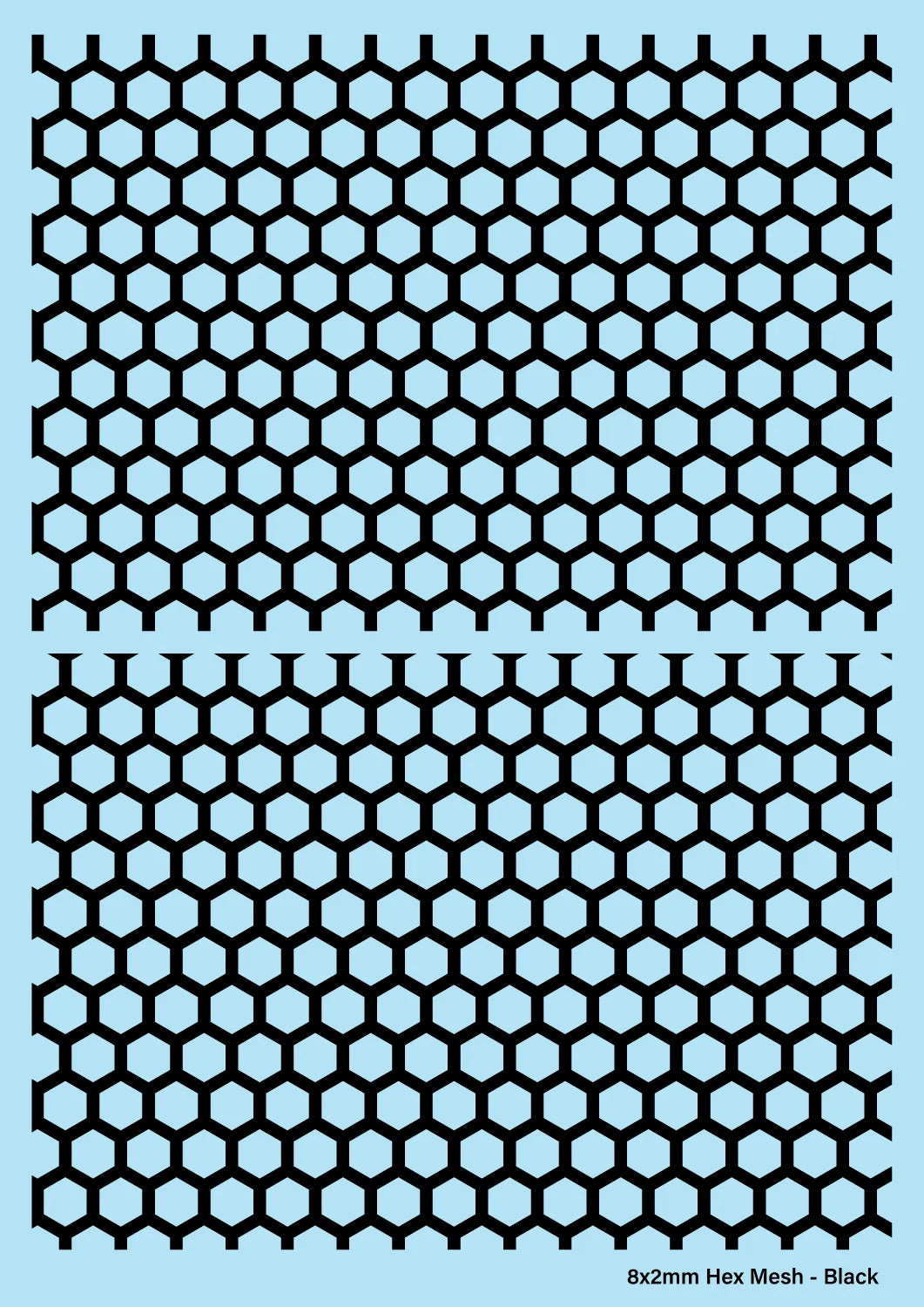 Hexagon Mesh Pattern