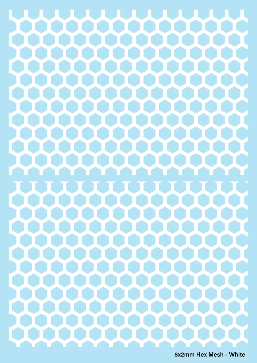 Hexagon Mesh Pattern