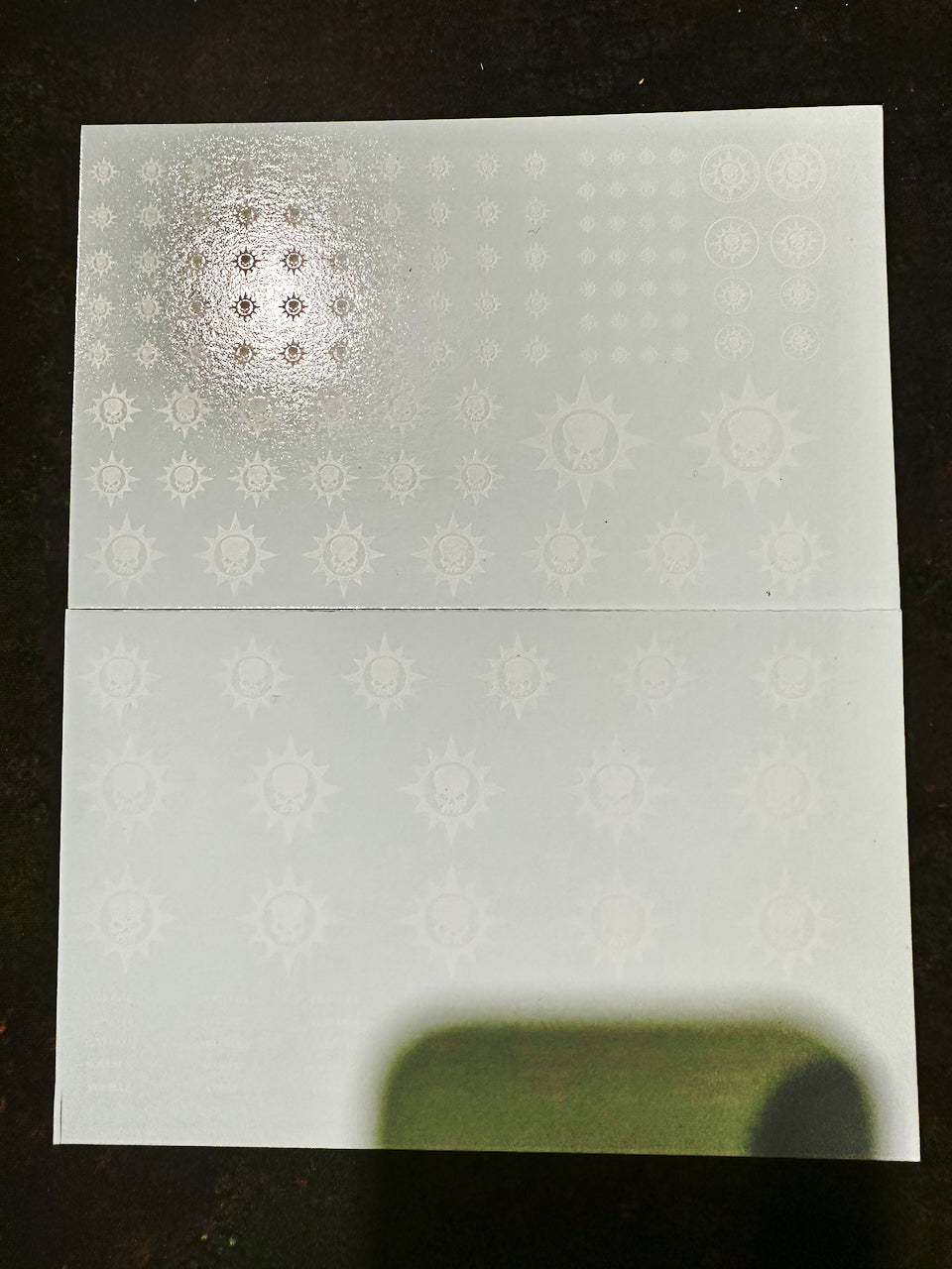 Clearance Decal Set - Nova Skull