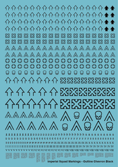 Outline Imperial Squad Markings