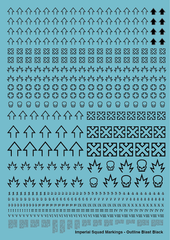 Outline Imperial Squad Markings