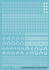 Outline Imperial Squad Markings
