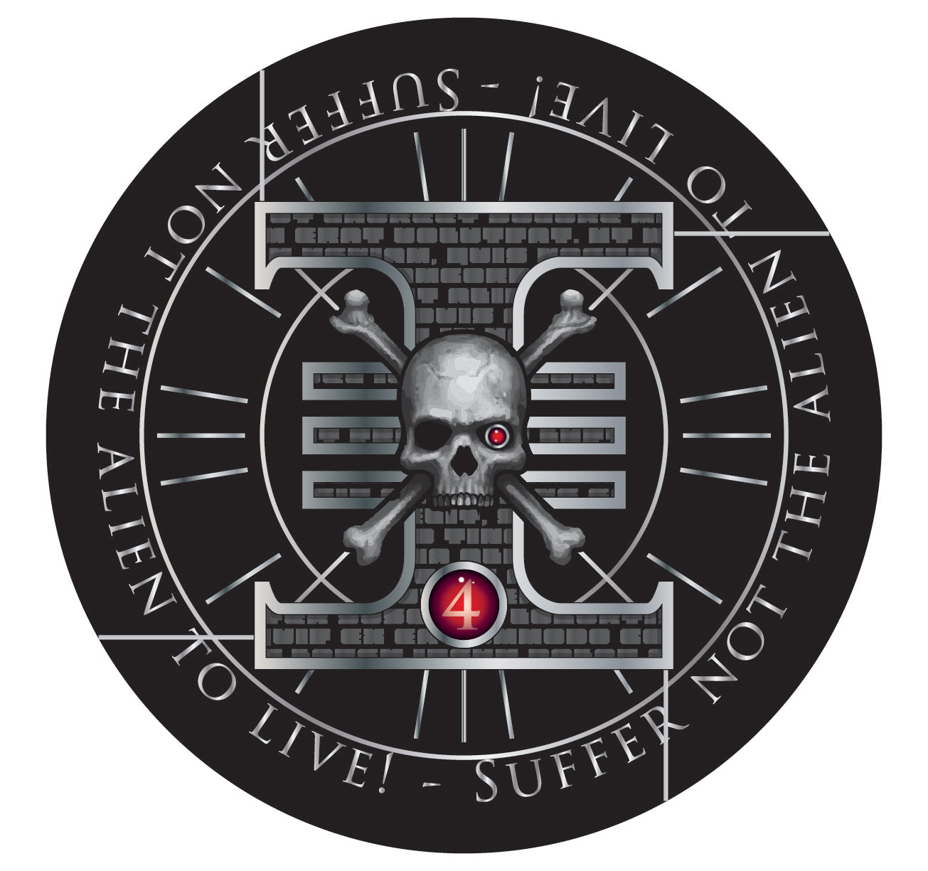 Alien Hunter Objectives (Set of 6)