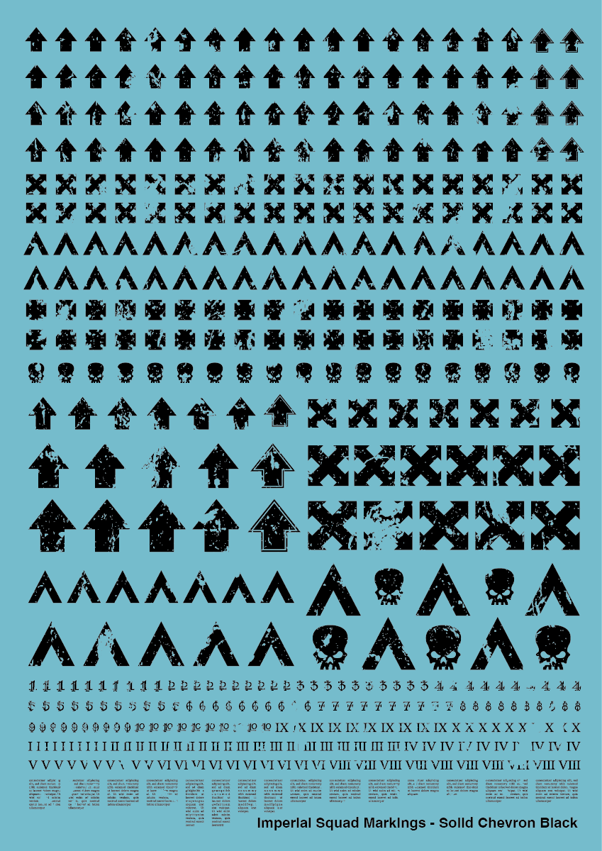 Outline Imperial Squad Markings