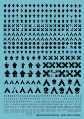 Outline Imperial Squad Markings