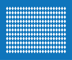 Diamond Pattern Masking Stencil 1