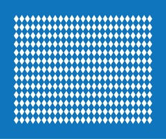 Diamond Pattern Masking Stencil 1