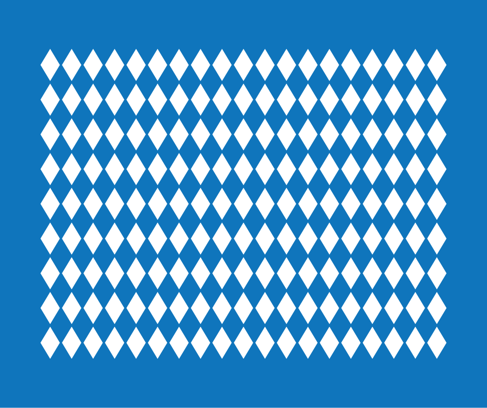 Diamond Pattern Masking Stencil 1