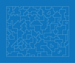 Digital Camo Masking Stencil