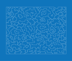 Digital Camo Masking Stencil