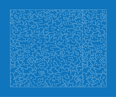 Digital Camo Masking Stencil