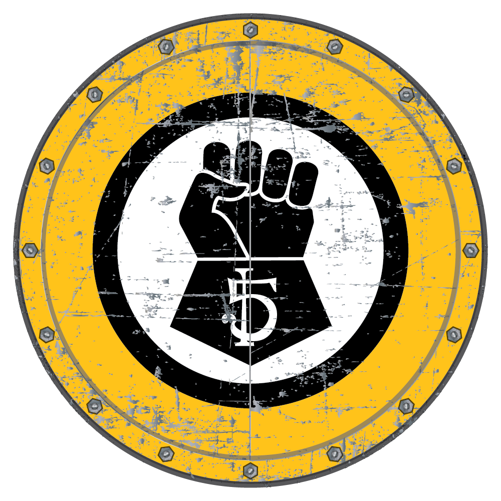 Fists Missile Silo Objective (Set of 6)