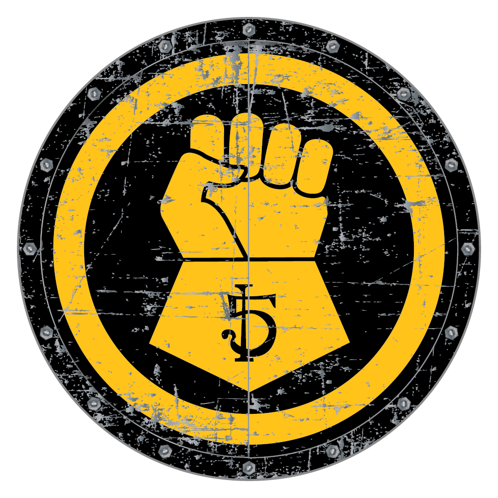 Fists Missile Silo Objective (Set of 6)