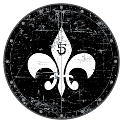 Missile Silo Objective - Fleur De Lis (Set of 6)