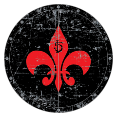 Missile Silo Objective - Fleur De Lis (Set of 6)