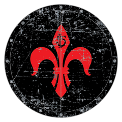 Missile Silo Objective - Fleur De Lis (Set of 6)