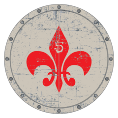 Missile Silo Objective - Fleur De Lis (Set of 6)