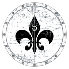 Missile Silo Objective - Fleur De Lis (Set of 6)