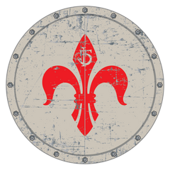 Missile Silo Objective - Fleur De Lis (Set of 6)