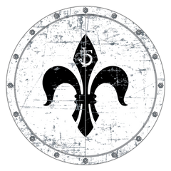 Missile Silo Objective - Fleur De Lis (Set of 6)