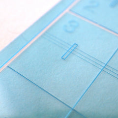 Panel Line Scribing Guide - Rectangle