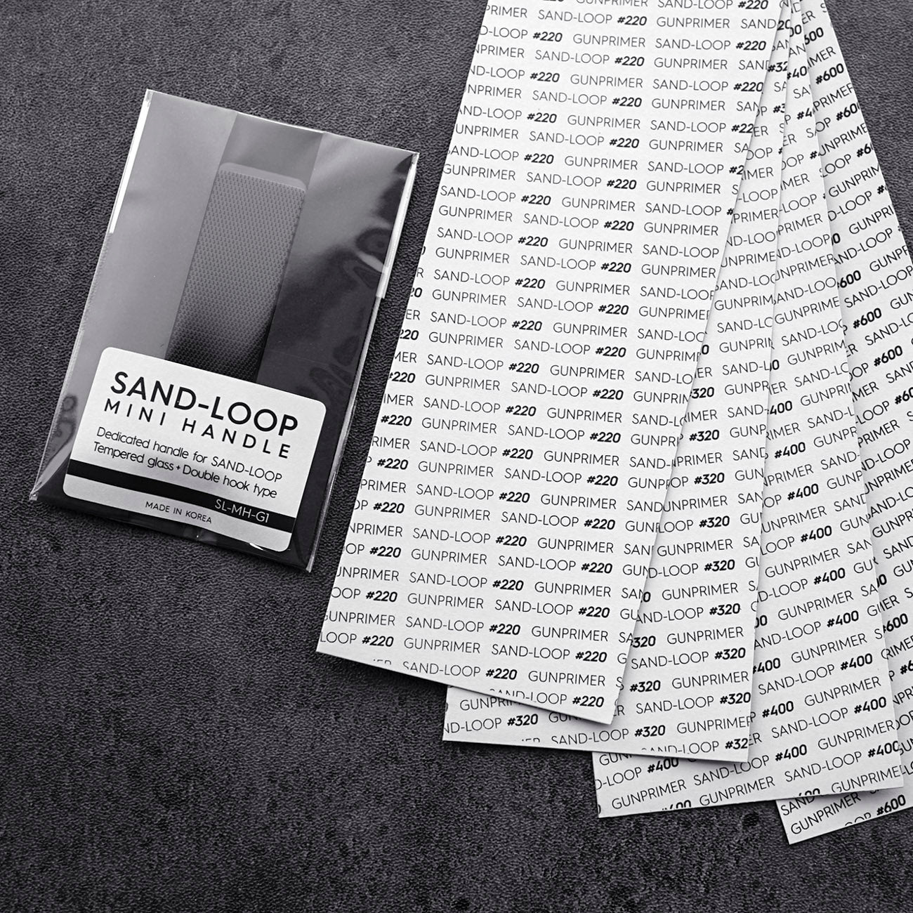 Sand-Loop mini handle set