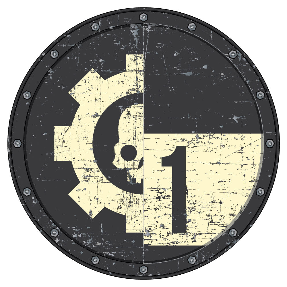 Imperial Missile Silo Objective - Coloured  (Set of 6)