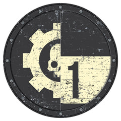 Imperial Missile Silo Objective - Coloured  (Set of 6)