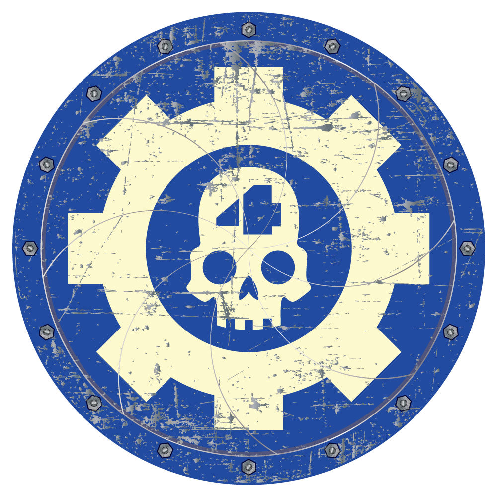 Missile Silo Objective - Iris Opening - Gear (Set of 6)