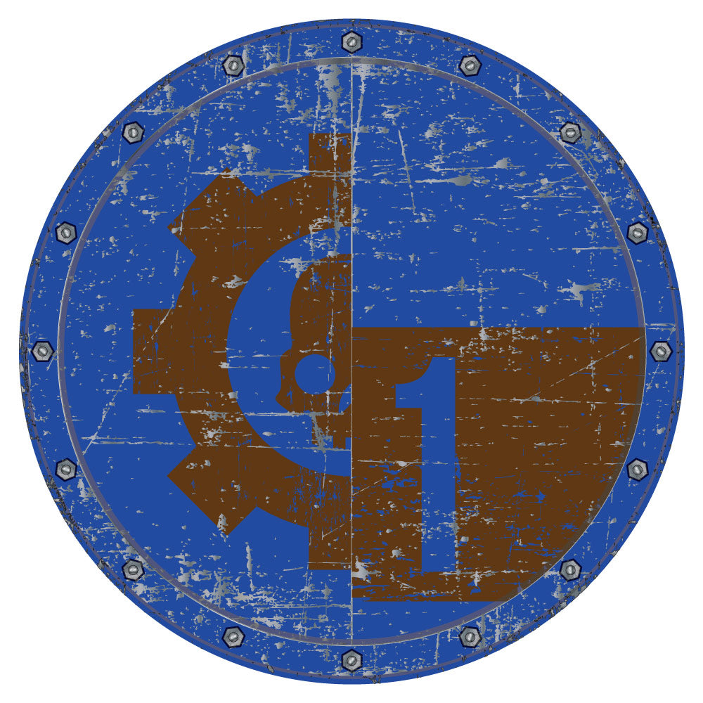 Imperial Missile Silo Objective - Coloured  (Set of 6)