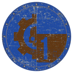 Imperial Missile Silo Objective - Coloured  (Set of 6)