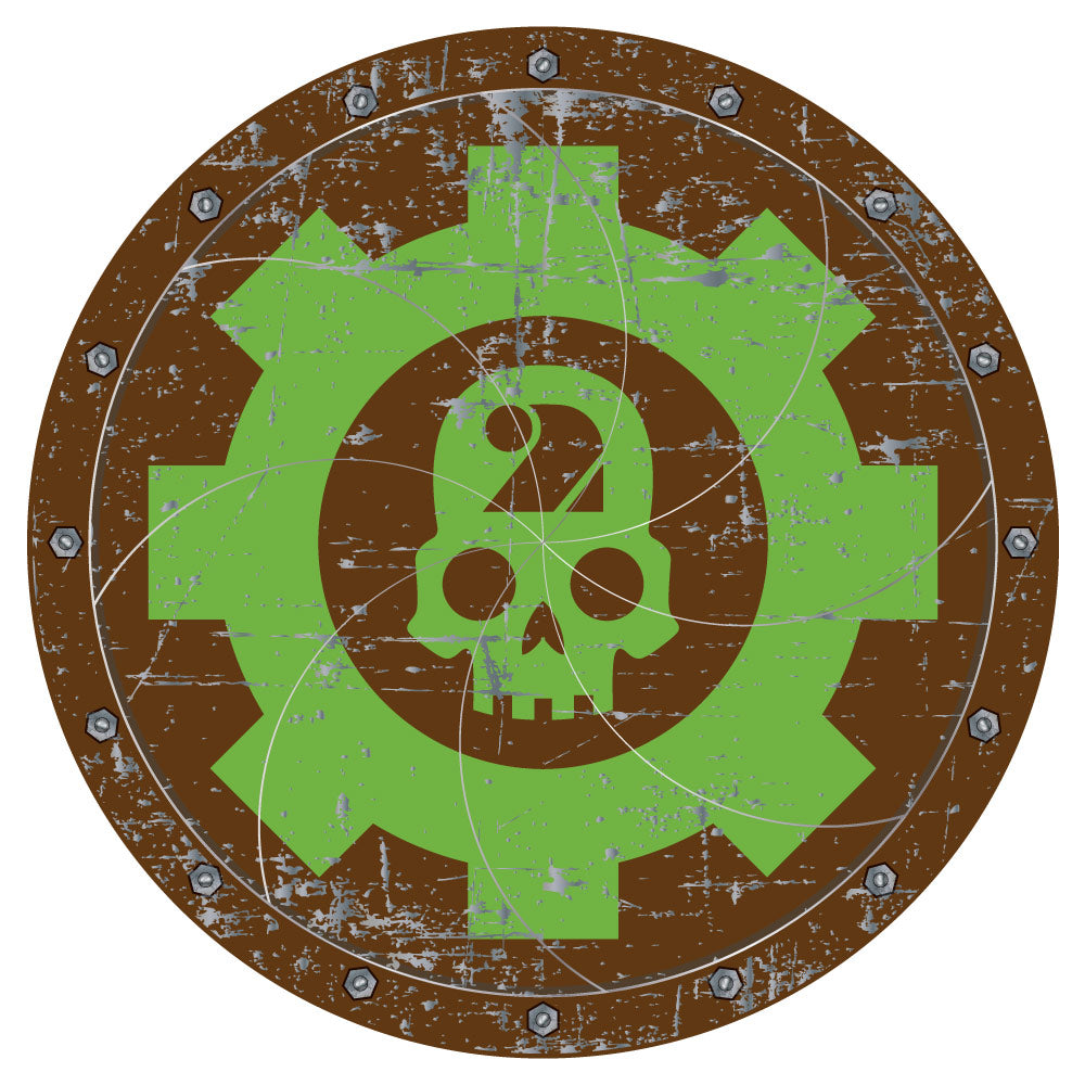 Missile Silo Objective - Iris Opening - Gear (Set of 6)