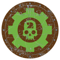 Missile Silo Objective - Iris Opening - Gear (Set of 6)