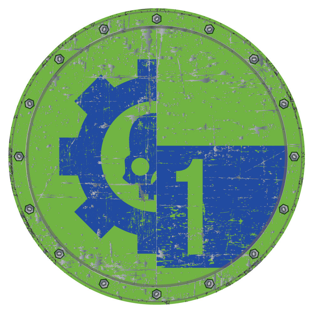 Imperial Missile Silo Objective - Coloured  (Set of 6)