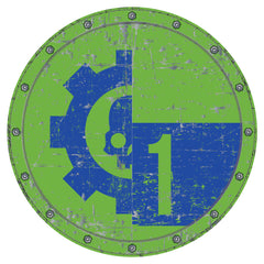 Imperial Missile Silo Objective - Coloured  (Set of 6)