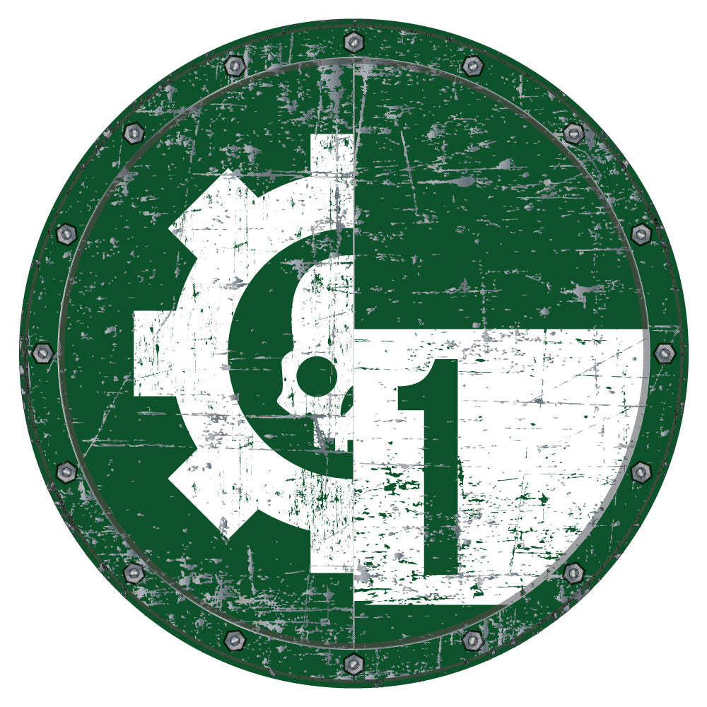 Imperial Missile Silo Objective - Coloured  (Set of 6)