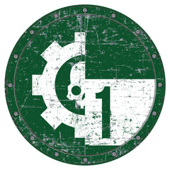 Imperial Missile Silo Objective - Coloured  (Set of 6)