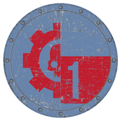 Imperial Missile Silo Objective - Coloured  (Set of 6)