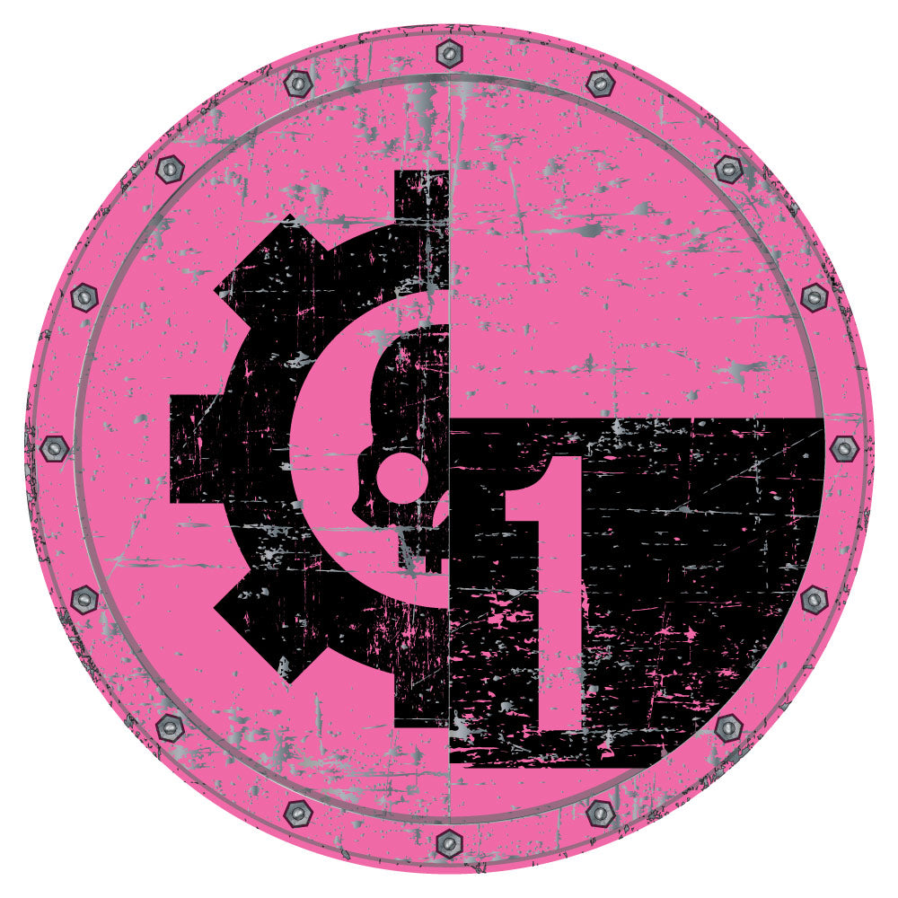 Imperial Missile Silo Objective - Coloured  (Set of 6)