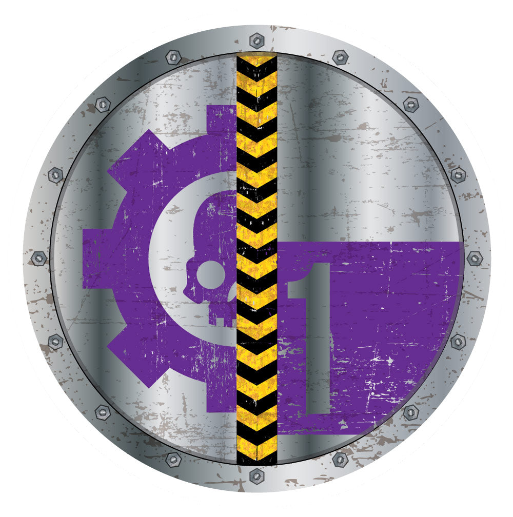 Imperial Missile Silo Objective (Set of 6)