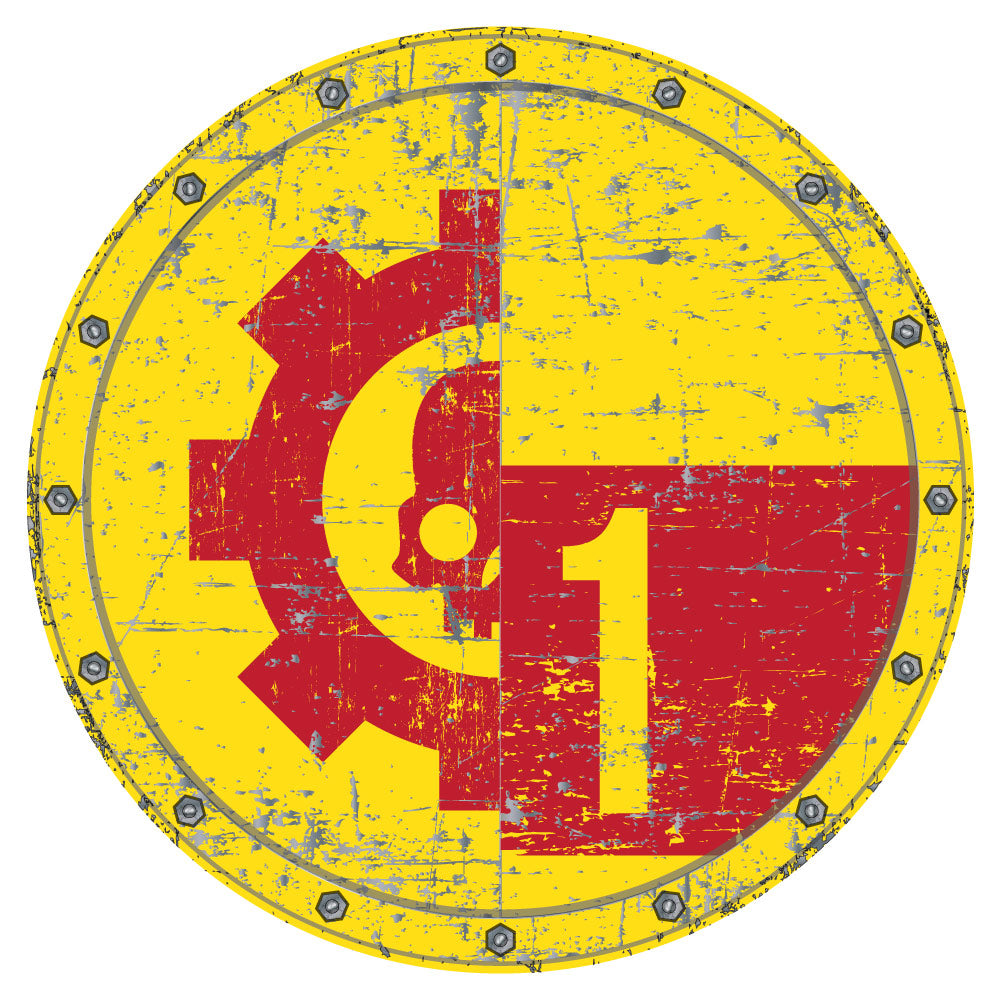 Imperial Missile Silo Objective - Coloured  (Set of 6)