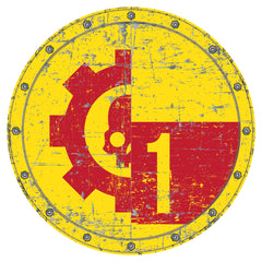 Imperial Missile Silo Objective - Coloured  (Set of 6)